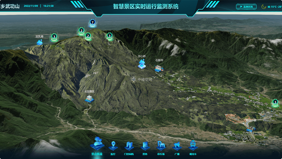 湾岭镇倾斜摄影技术在旅游规划中的应用？